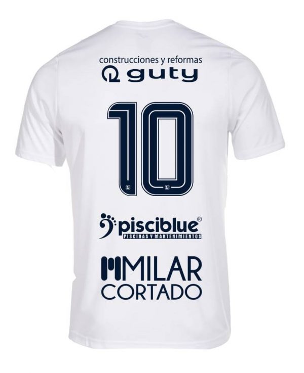 CAMISETA OFICIAL BLANCA SAN JAVIER C.F - Imagen 2