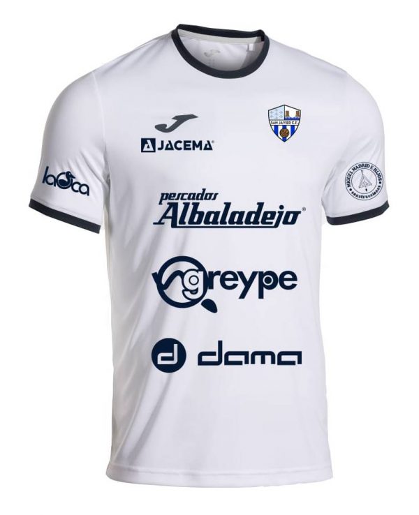 CAMISETA OFICIAL BLANCA SAN JAVIER C.F