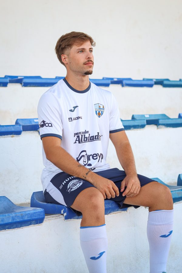 CAMISETA OFICIAL BLANCA SAN JAVIER C.F - Imagen 3