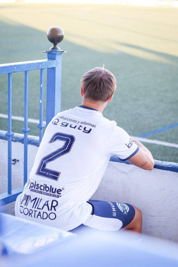 CAMISETA OFICIAL BLANCA SAN JAVIER C.F - Imagen 4