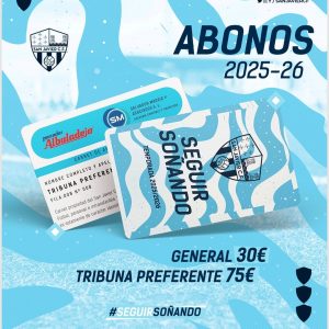 Abono GENERAL 25-26