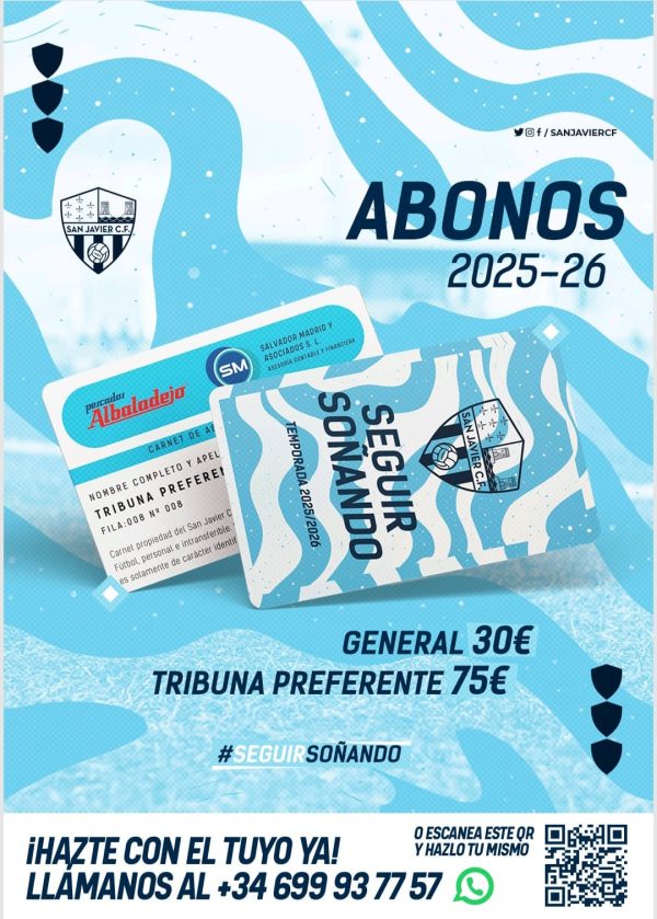 Abono GENERAL 25-26
